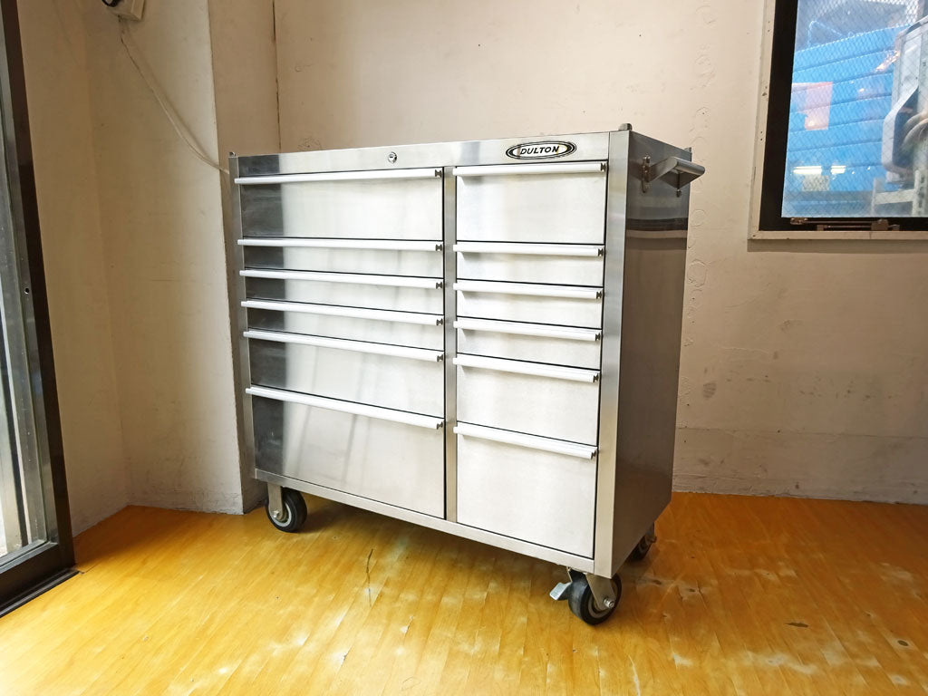ダルトン DULTON ヘビーデューティ キャビネット ウィズキャスター HEAVY DUTY CABINET W/CASTER 中古品 買い取りしました。