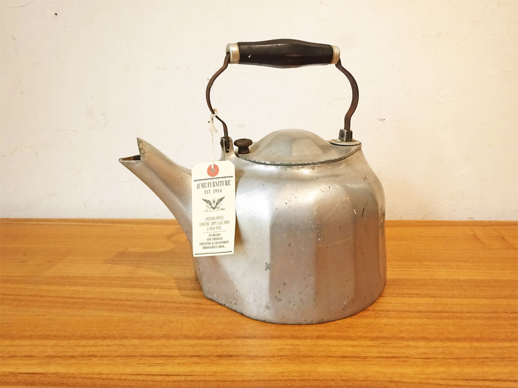 US ビンテージ グリスウォルド Griswold コロニアル colonial ケトル 6QT 5.68 L アルミ製 やかん 店舗什器 インテリア 中古品 買い取りしました。