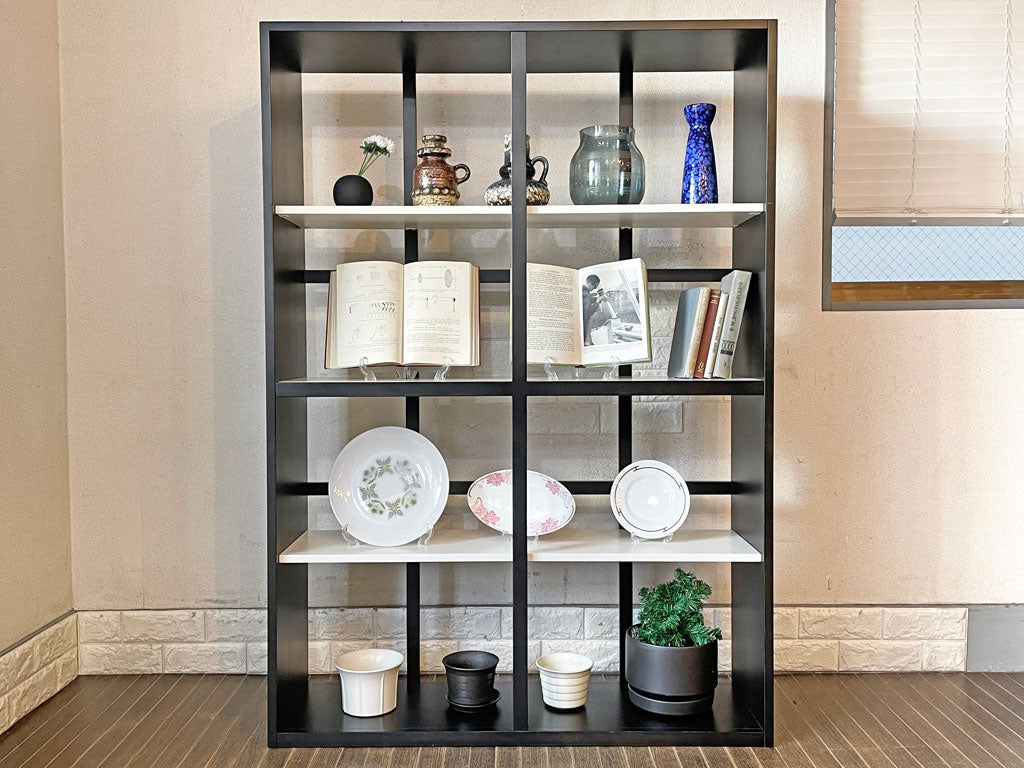 カッシーナイクスシー Cassina ixc. イースト・バイ・イーストウエスト トレリス TRELIS オープンシェルフ ルームディバイダー H142.5cm VINTAデザイン 廃番  中古品  買い取りしました。