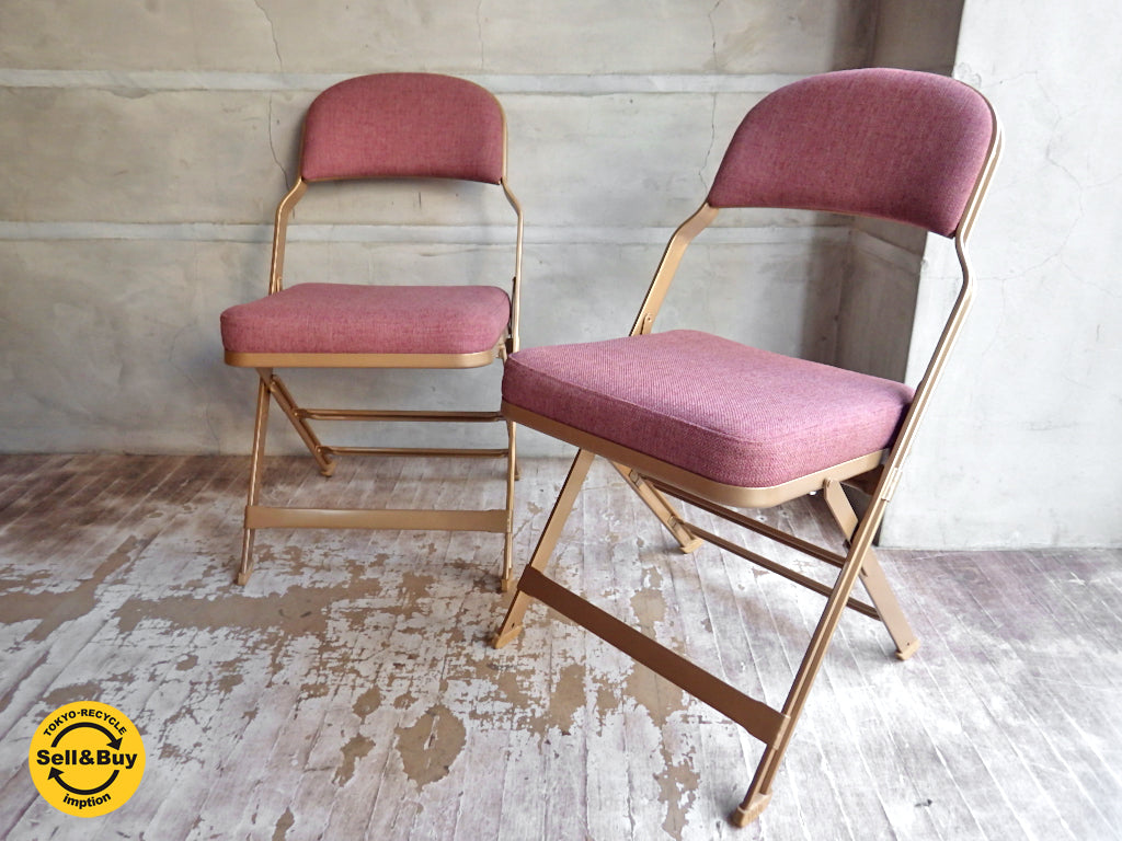 クラリン CLARIN フォールディングチェア 折り畳みチェア Folding chair フルクッション PFS パシフィックファニチャー 取扱 　中古品 買い取りしました。学芸大学店 出張買取もお任せ下さい。