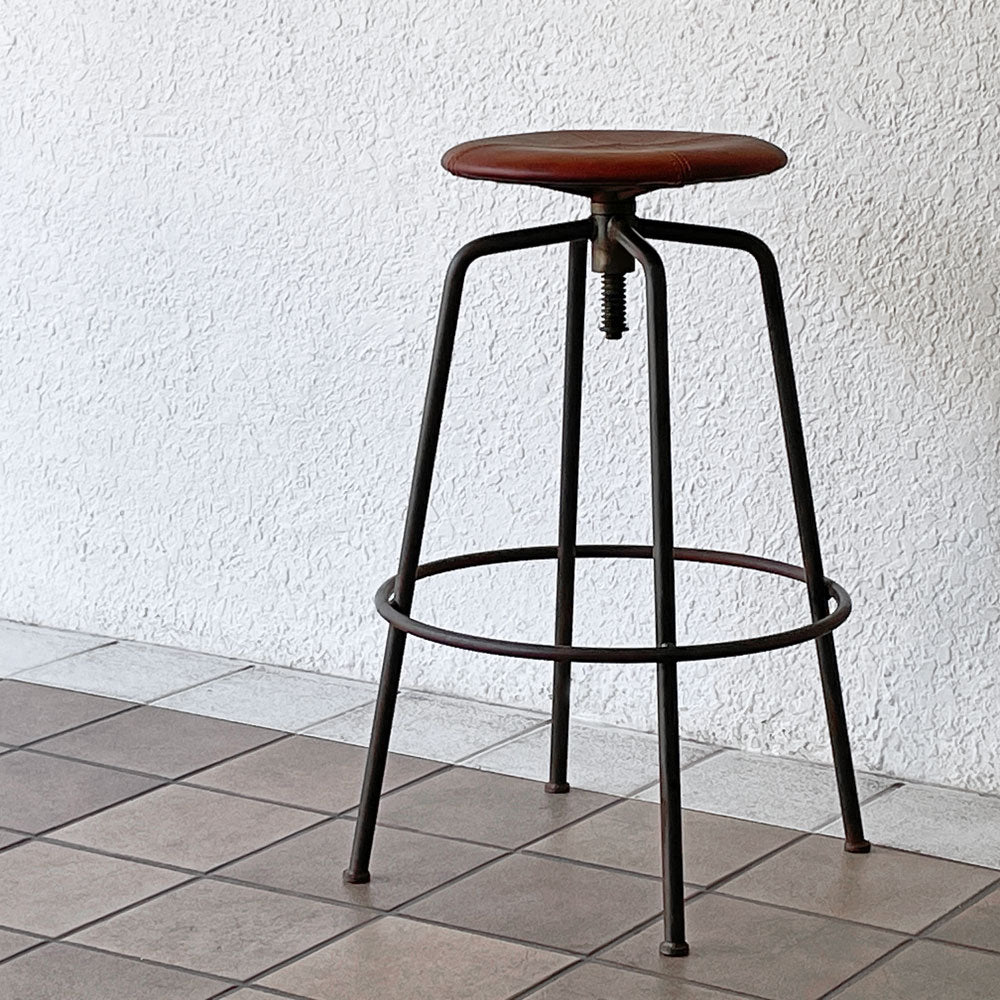 【用賀店】トラックファニチャー TRUCK FURNITURE スット SUTTO ハイスツール HIGH STOOL レザーシート 定価79,200円 買取させていただきました。