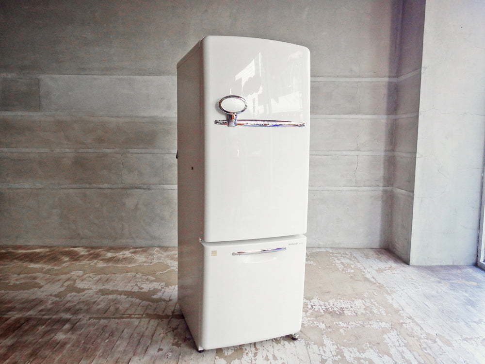 ナショナル National ウィル WiLL フリッジミニ FRIDGE mini パーソナルノンフロン冷凍冷蔵庫 ホワイト 廃盤 2004年製 162L  中古品 買い取りしました。
