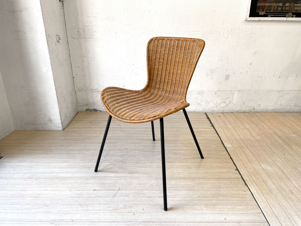 イデー IDEE マレアチェア MAREA ダイニングチェア ラタン スチールレッグ 定価￥22,000 中古品 買い取りしました。