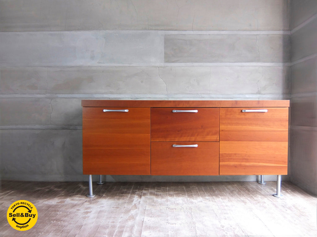 ボーコンセプト BoConcept ベーシック BASIC サイドボード キャビネット チェリー材 デンマーク  ～基本のスタイルを昇華したボーコンセプトの人気シリーズ～ 【 買取と販売とレンタルのお店 】