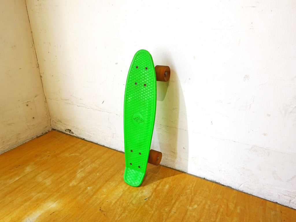 ペニー スケートボード Penny Skateboards 22インチ ウィール59mm コンプリート グリーン ミニクルーザー クルージング 中古品 買い取りしました。