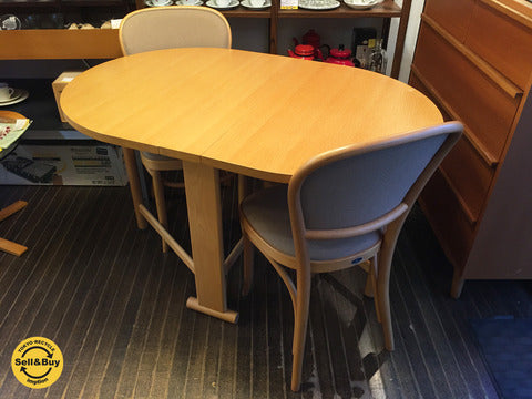 秋田木工 Akimoku T-541 バタフライテーブル & No.14 曲木 ダイニングチェア ～ ダイニング空間に温もりと安らぎを。 【買取と販売とレンタルのお店】