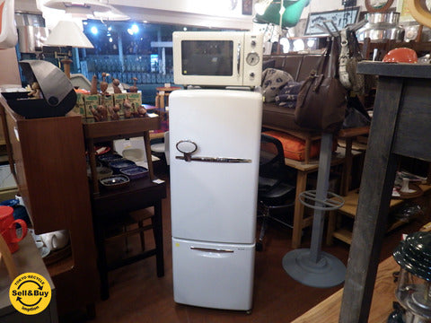 ナショナル National WiLL FRIDGE mini 冷蔵庫 2002年製 162L ホワイト ノスタルジックデザイン ～ 人気の冷蔵庫が用賀店に再入荷!!【買取と販売とレンタルのお店】