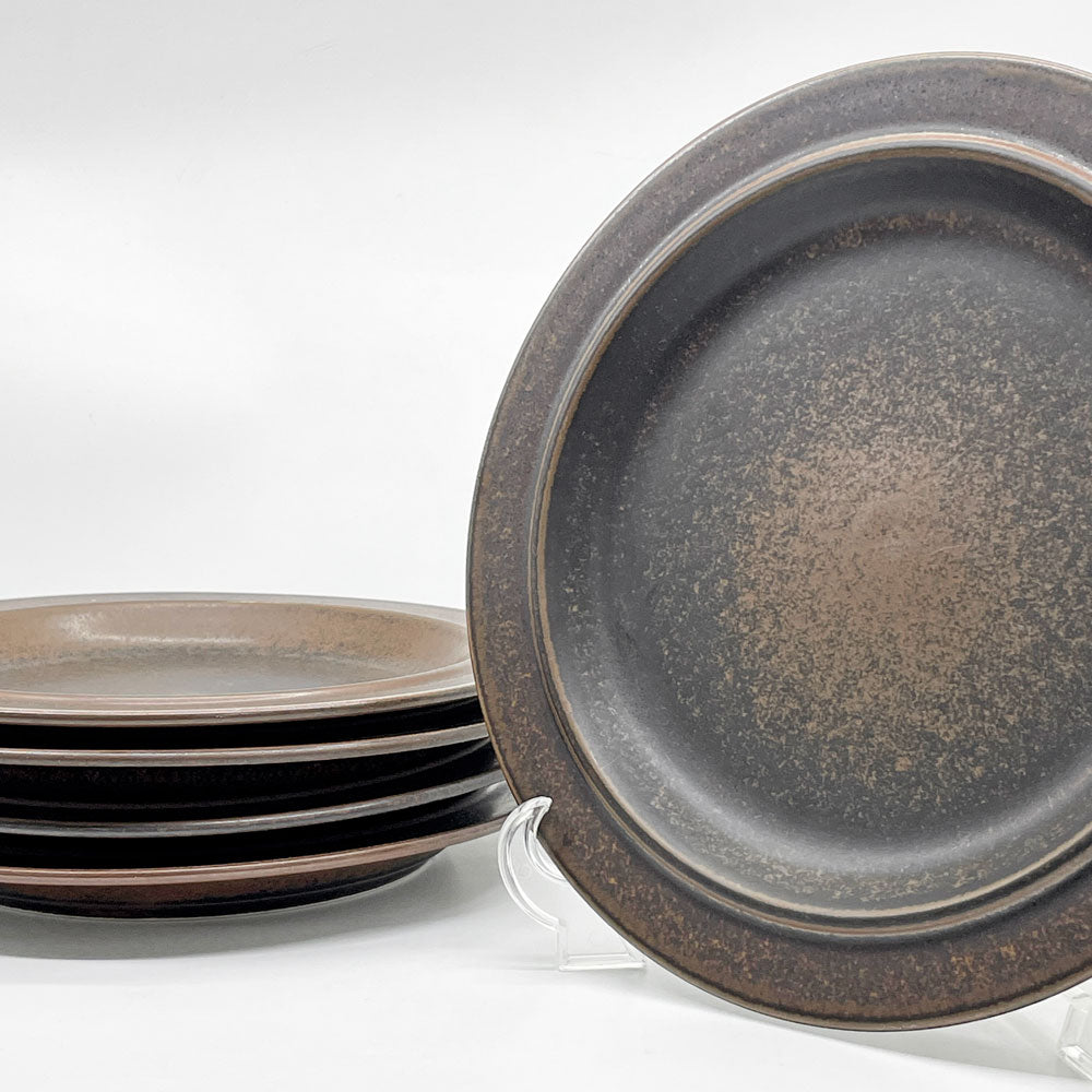 【祖師ヶ谷大蔵店】アラビア ARABIA ルスカ RUSKA プレート 26cm ウラ・プロコッペ フィンランド 北欧食器 5点 買取させていただきました。