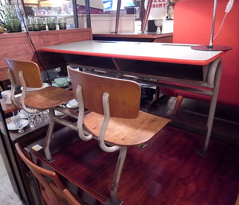 ～見守る家具～LUCTOR N.V. BAARN(オランダ)　Vintage school desk&chair 【買取＆販売＆レンタル】