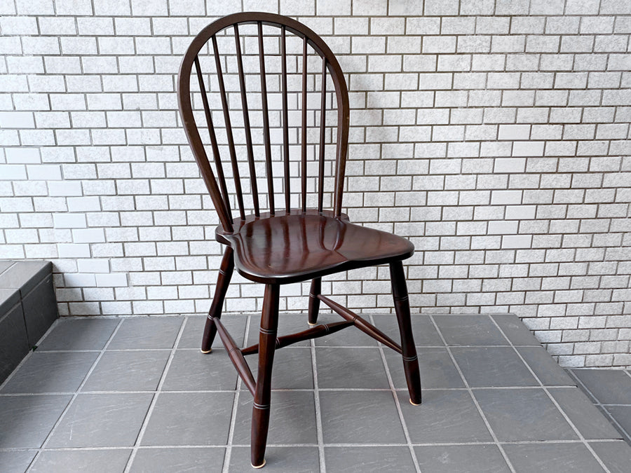 松本民芸家具 #72 リーチ型 ウィンザーチェア バーナードリーチ ミズメザクラ 　中古品 買い取りしました。