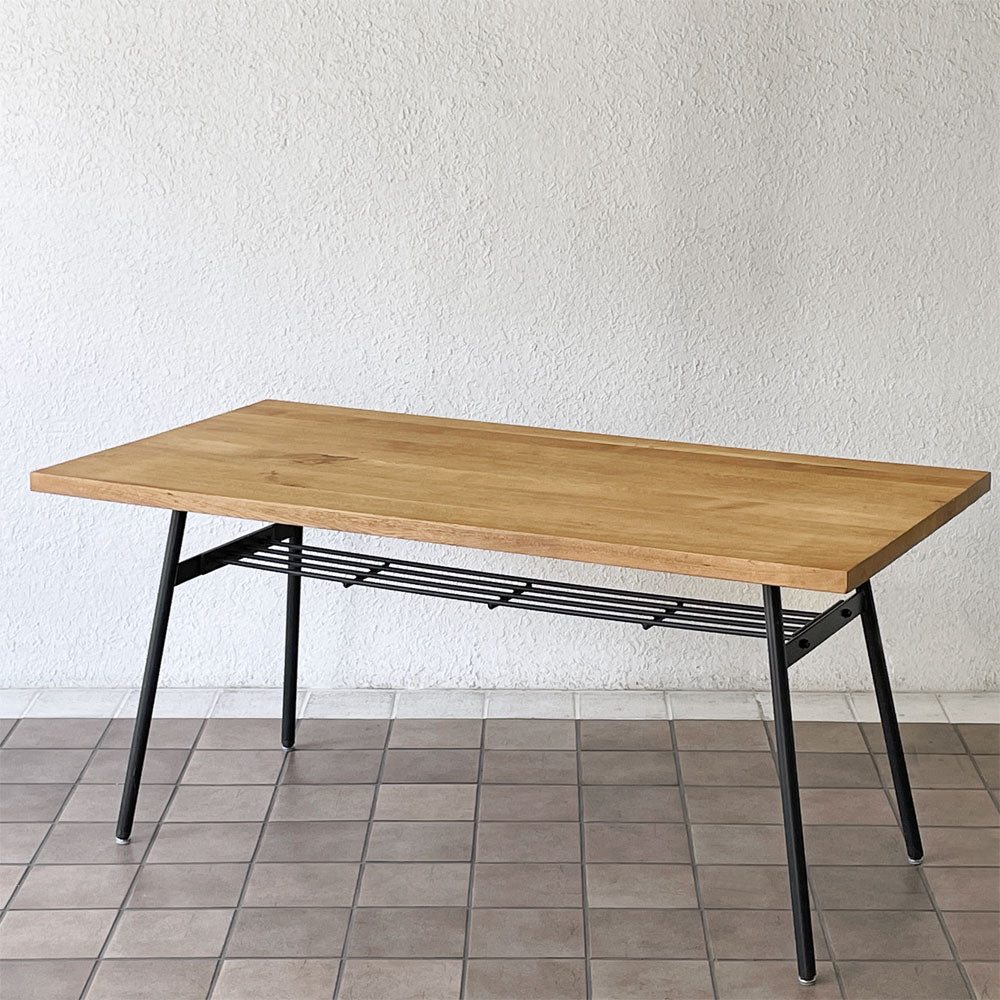  【用賀店】クラッシュゲート CRASH GATE ノットアンティークス Knot antiques クッパ２ KOOPA2 ダイニングテーブル オーク無垢材 W152cm インダストリアルデザイン 買取させていただきました。