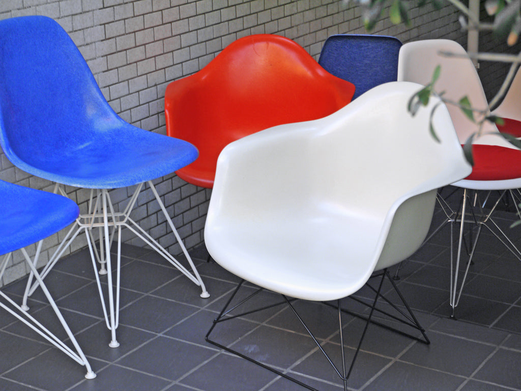 特集：長年愛されるシェルチェア ハーマンミラー＆ヴィトラ Herman Miller & vitra. ～組み合わせのジレンマ～