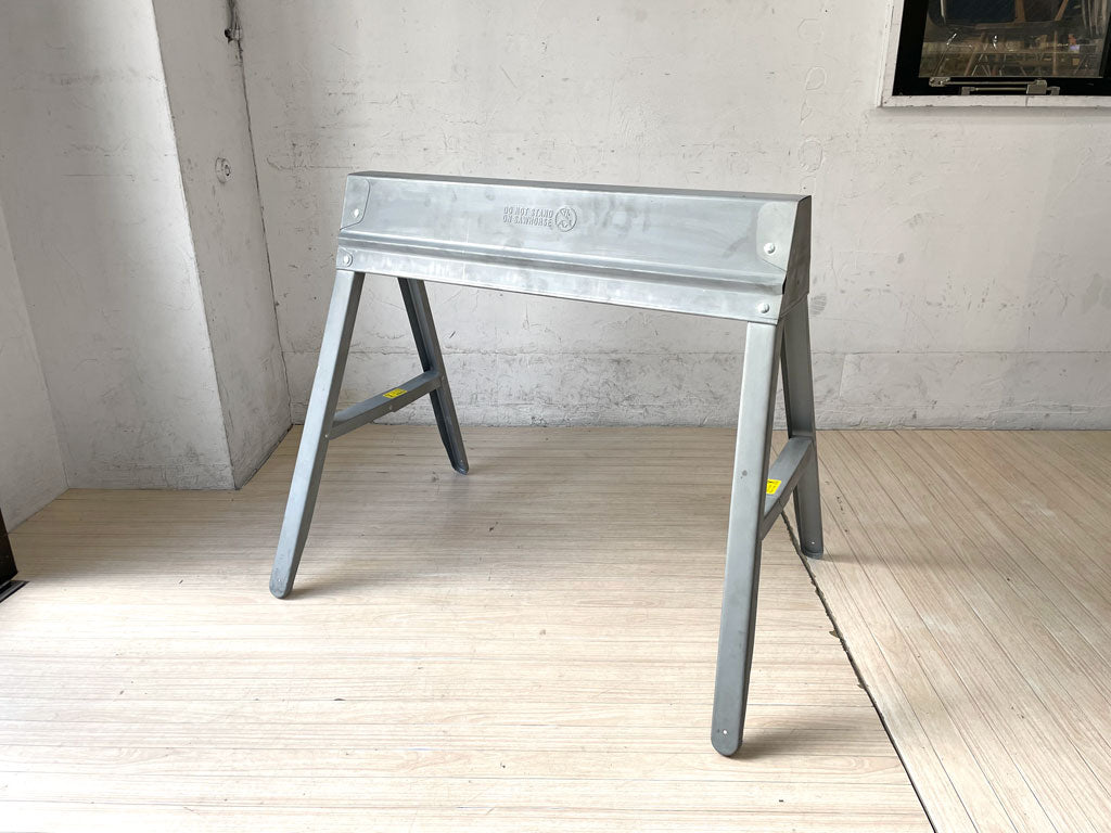 エブコ EBCO メタル フォルディング ソーホース Metal Folding Sawhorse 馬脚 US インダストリアル P.F.S取り扱い 中古品 買い取りしました。