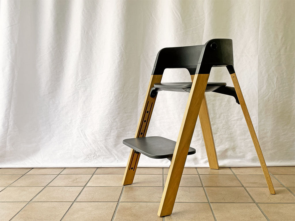 ストッケ STOKKE ステップス Steps ハイチェア オールインワンシーティングシステム ベビーチェア キッズチェア 定価38,940円 中古品 買い取りしました。