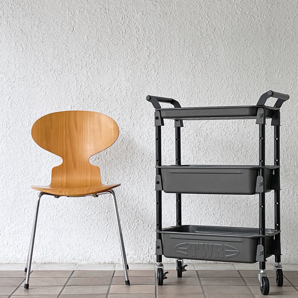  【用賀店】トラスコ TRUSCO ツールワゴンロイヤル 工具入れ カート 収納棚 インダストリアルデザイン 買取させていただきました。