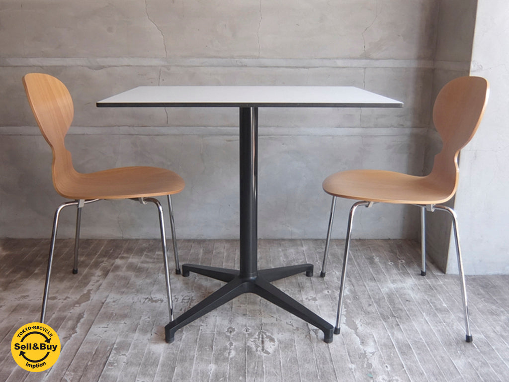 ヴィトラ vitra ビストロ Bistro テーブル スクエア ロナン&エルワン・ブルレック ～シンプルながらも際立つ美しい存在感～ 【 買取と販売とレンタルのお店 】