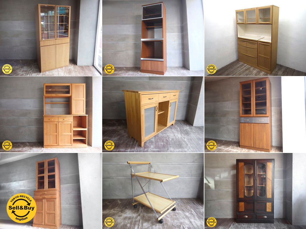特集：キッチン家具 学芸大学店 ～美味しい料理の為に拘りのキッチンを～ 【 買取と販売とレンタルのお店 】