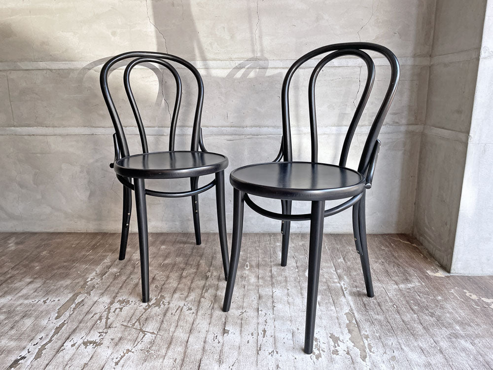 トン TON トーネット THONET NO.18チェア ベントウッドチェア ラウンドバック バーチ材 曲木 チェコ製 A&B 中古品 買い取りしました。