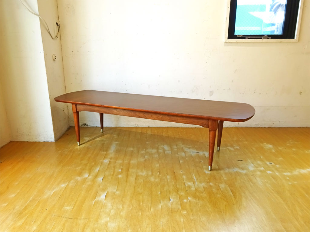 バートンファニチャー BARTON FURNITURE コーヒーテーブル デコラトップ USビンテージ ミッドセンチュリー 嘉手納基地 中古品 買い取りしました。