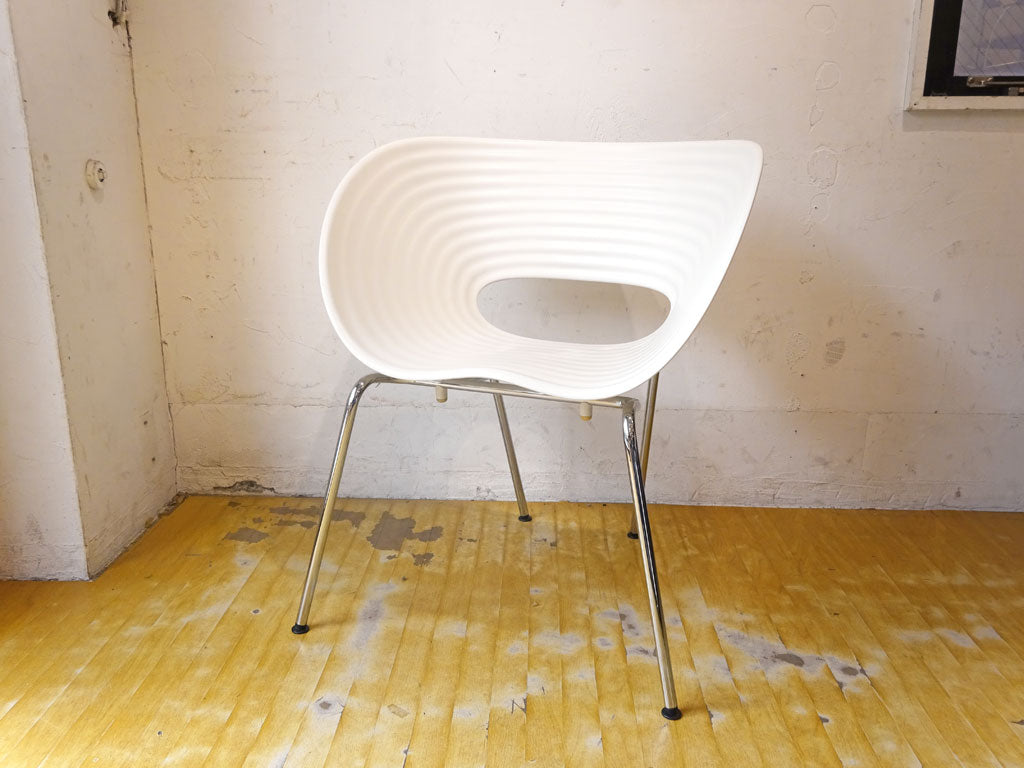 ヴィトラ vitra トムバック Tom Vac ダイニングチェア ホワイト ロン・アラッド Ron Arad スタッキング 廃番 B 下北沢店 中古品 買い取りしました。
