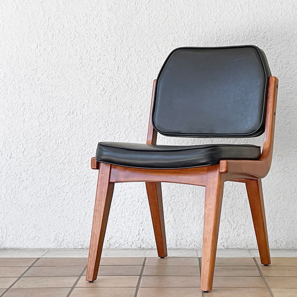  【用賀店】アクメファニチャー ACME Furniture シエラチェア SIERRA CHAIR ダイニングチェア ラバーウッド ビニールレザーシート ブラック USビンテージスタイル 買取させていただきました。