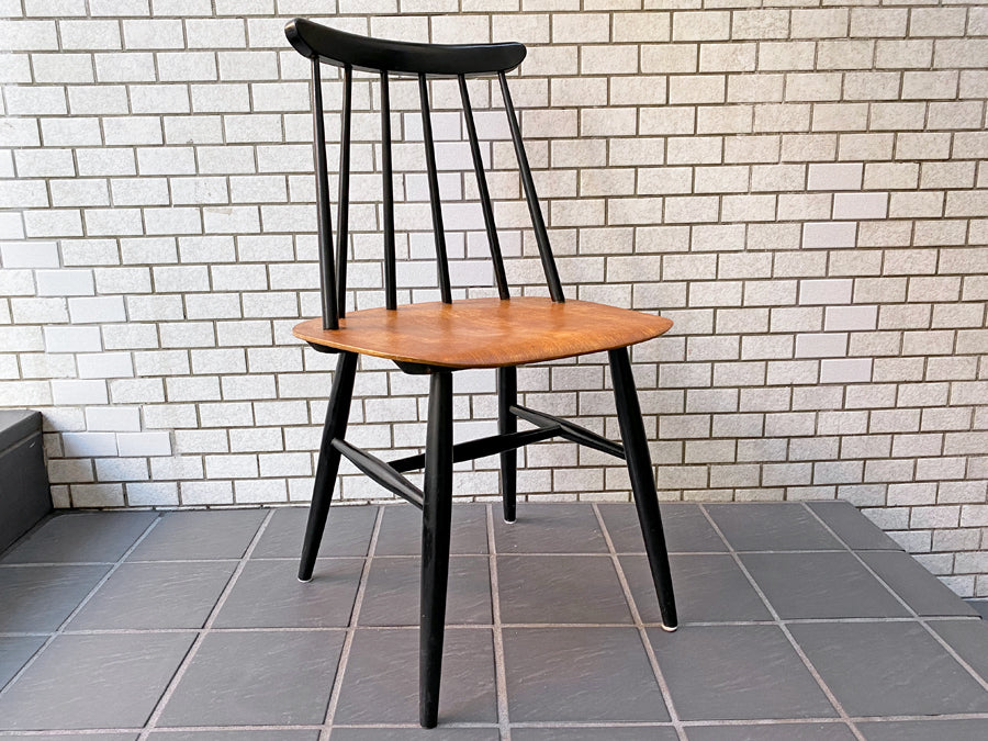ファネットチェア Fanett chair イルマリ・タピオヴァーラ チーク ビンテージ 北欧 フィンランド 　中古品 買い取りしました。