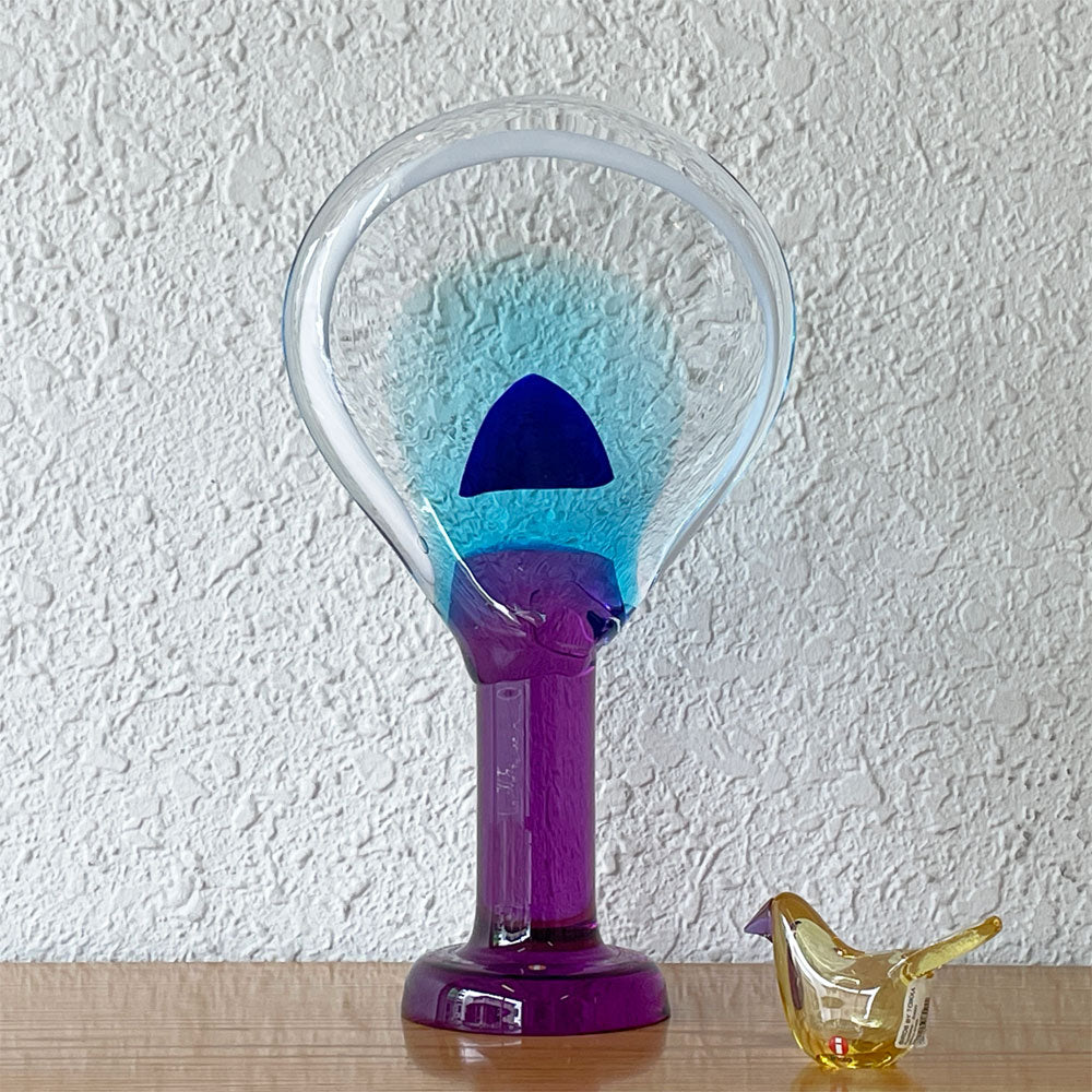  【用賀店】イッタラ Iittala ロリポップ Lollipop 2017年 200個限定 オイヴァ・トイッカ Oiva Toikka アートピース スコープ限定 希少 買取させていただきました。