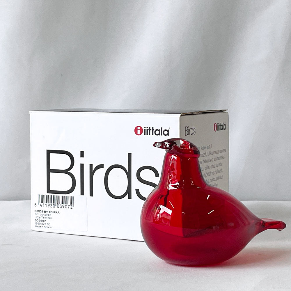  【用賀店】イッタラ iittala バーズバイトイッカ Birds by Toikka リトルターン Little tern コアジサシ レッド オイバ・トイッカ Oiva Toikka 廃番色 イッタラバード 買取させていただきました。