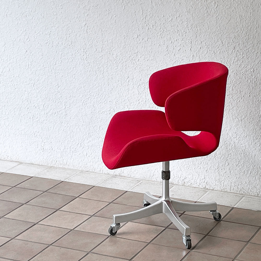  【用賀店】天童木工 Tendo ビンテージ カブトチェア 4本脚 キャスター アナログ昇降 プライウッド 剣持勇 ミッドセンチュリーモダン 買取させていただきました。