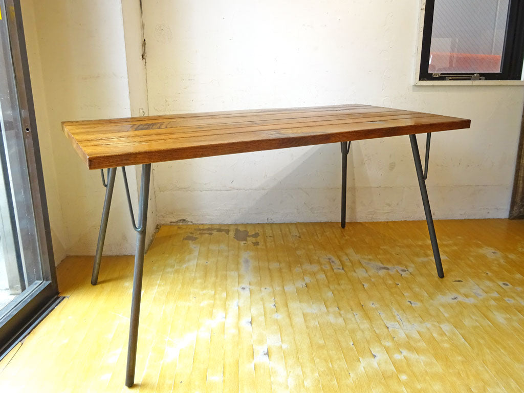 アクメ ファニチャー ACME Furniture グランビュー GRAND VIEW オーク無垢材 ダイニングテーブル 下北沢店 中古品 買い取りしました。