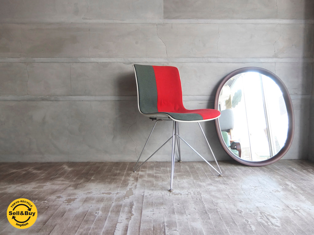 秋田木工 Akimoku オーバル ウォールミラー 鏡 大判 柳宗理 デザイン 古代色  ～良い鏡で良い一日を。～ 【 買取と販売とレンタルのお店 】