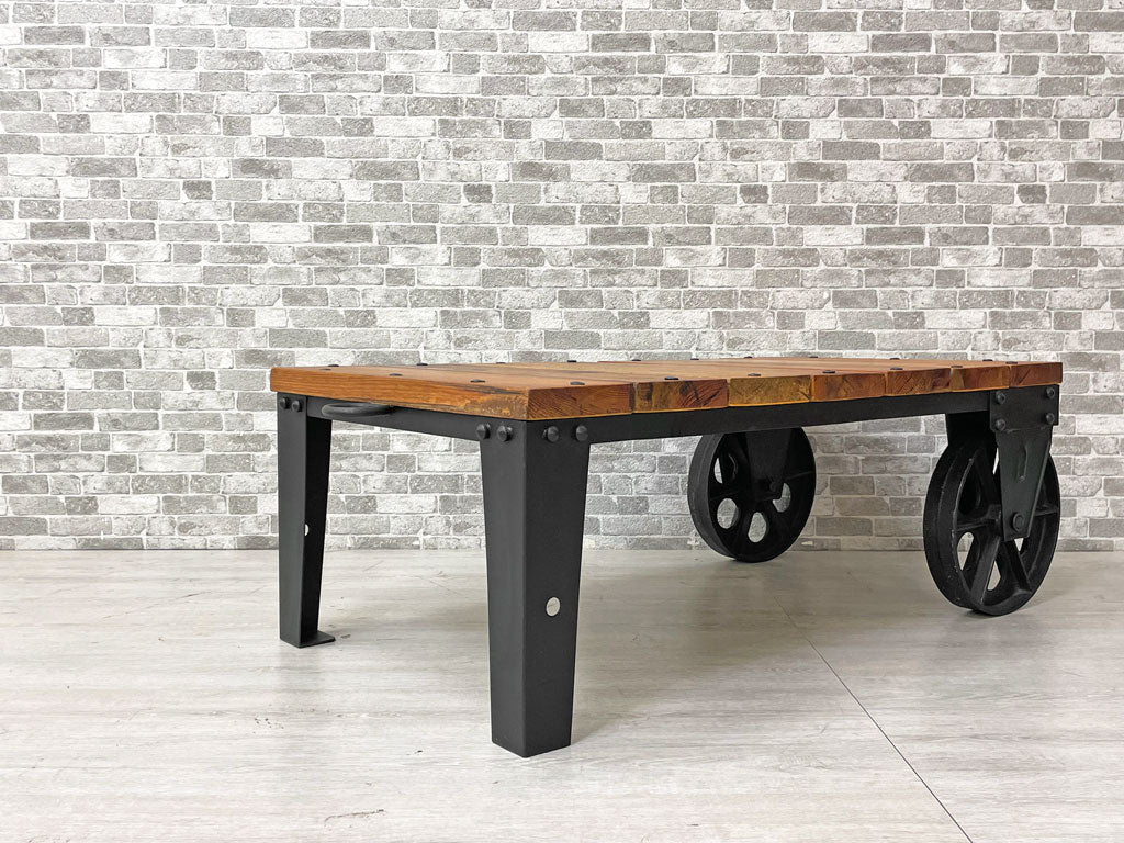 ジャーナルスタンダードファニチャー journal standard Furniture ブルージュドーリー BRUGES DOLLY ローテーブル 中古品 買い取りしました。