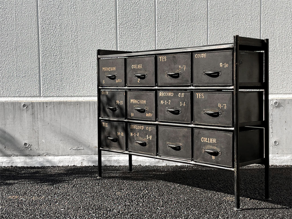 ジャーナルスタンダードファニチャー journal standard Furniture ギデル GUIDEL 12ドロワーズチェスト 12 DRAWERS CHEST インダストリアル 中古品 買い取りしました。