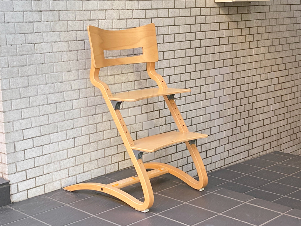 リエンダー LEANDER 木製 ベビーチェア ハイチェア ビーチ材 北欧家具  中古品 買い取りしました。