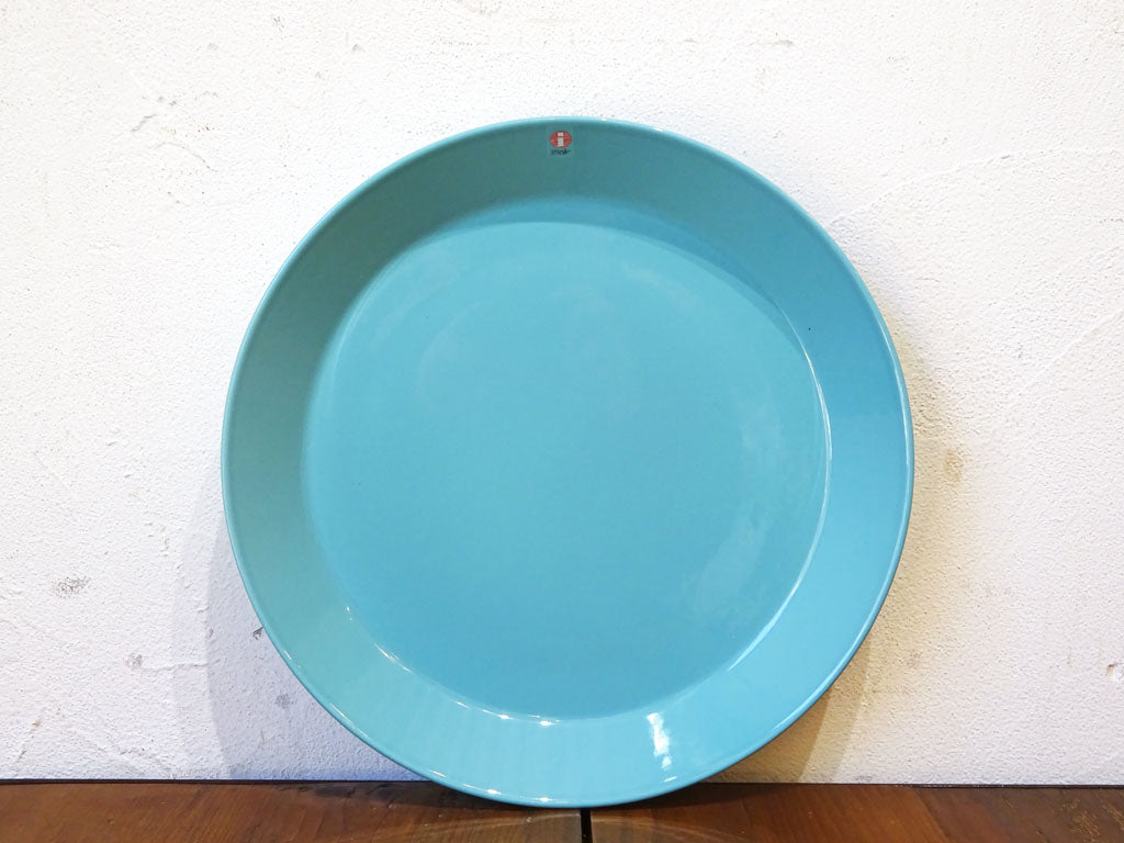 イッタラ iittala ティーマ TEEMA プレート 26cm ターコイズブルー カイ フランク Kaj Franck 廃盤 未使用品 B 下北沢店 中古品 買い取りしました。
