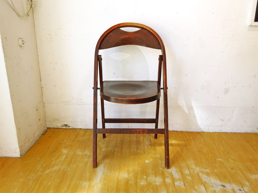 トーネット THONET ビンテージ フォールディング ベントウッドチェア B-751 ミハエル・トーネット ～ トーネットの椅子は原点にして頂点 ～