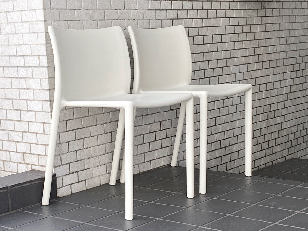 マジス MAGIS エアチェア AIR CHAIR スタッキングチェア ダイニングチェア ホワイト ジャスパー・モリソン 中古品 買い取りしました。