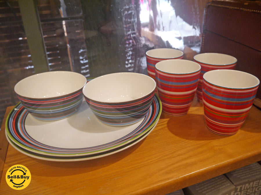 イッタラ iittala オリゴ origo マグカップ プレート ボウル  アルフレッド・ハベリ　中古品 買い取りしました！ 自由が丘店 出張買取もお任せください。