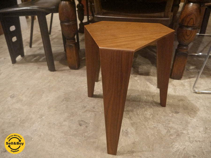 宮崎椅子製作所 オリスツール ORI stool 小泉誠 ウォールナット材　中古品 買い取りしました！ 自由が丘店 出張買取もお任せください。