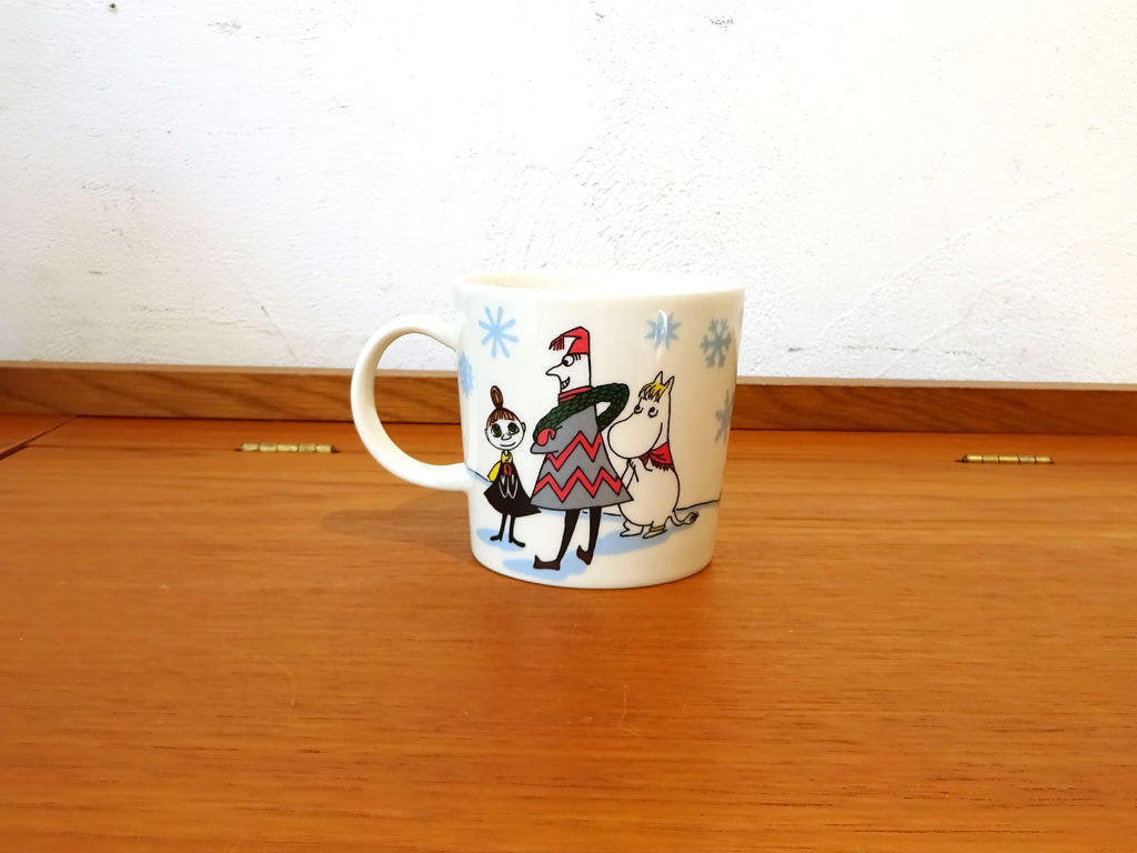 アラビア ARABIA ムーミン シーズンマグ スキーコンペティション Skiing Competition 2010年 中古品 買い取りしました。