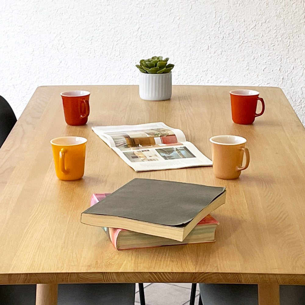 アクタス ACTUS アンホルト ANHOLT ダイニングテーブル オーク材 オイル仕上げ W180cm～素材の良さが際立つ。長く愛せる食卓へ～