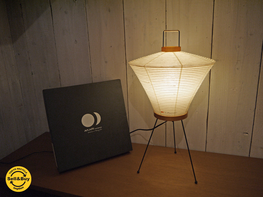 ヤマギワ yamagiwa イサムノグチ Isamu Noguchi アカリ AKARI フロアランプ スタンドライト 5A 和紙照明　中古品 買い取りしました！ 自由が丘店 出張買取もお任せください。