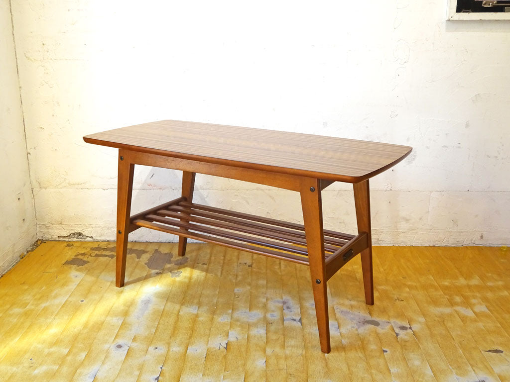 カリモク60 karimoku60 リビングテーブル Sサイズ 幅90cm レトロモダン ミッドセンチュリー 下北沢店 中古品 買い取りしました。