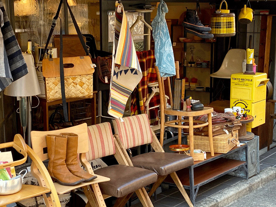 TOKYO RECYCLE imption 自由が丘店 2月の店内を紹介させていただきます ～自由が丘店からのお知らせ～