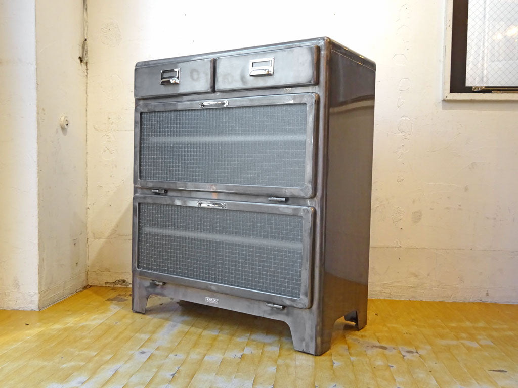 ダルトン DULTON 2レイヤーキャビネット 2LAYER CABINET RAW インダストリアル 下北沢店 中古品 買い取りしました。