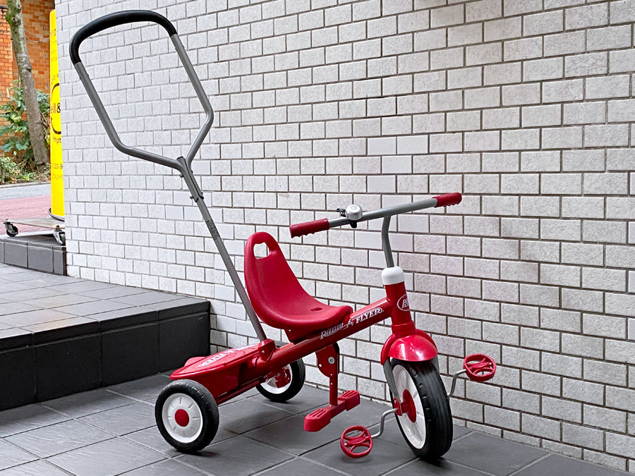 ラジオフライヤー RADIO FLYER 三輪車 ステア&ストロールトライク USA 米国 　中古品 買い取りしました。