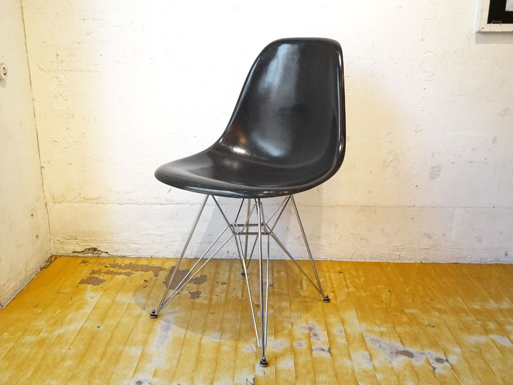 ハーマンミラー Herman Miller サイドシェルチェア サード 3rd FRP ブラック エッフェルベース C&R イームズ Eames ミッドセンチュリー 下北沢店 中古品 買い取りしました。