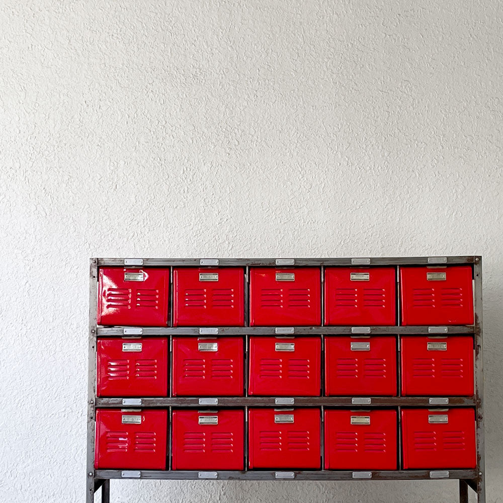 WORLEY&CO 15ドロワーズ キャビネット インダストリアル USビンテージ～錆びゆくほどに、完成へと近づく。～