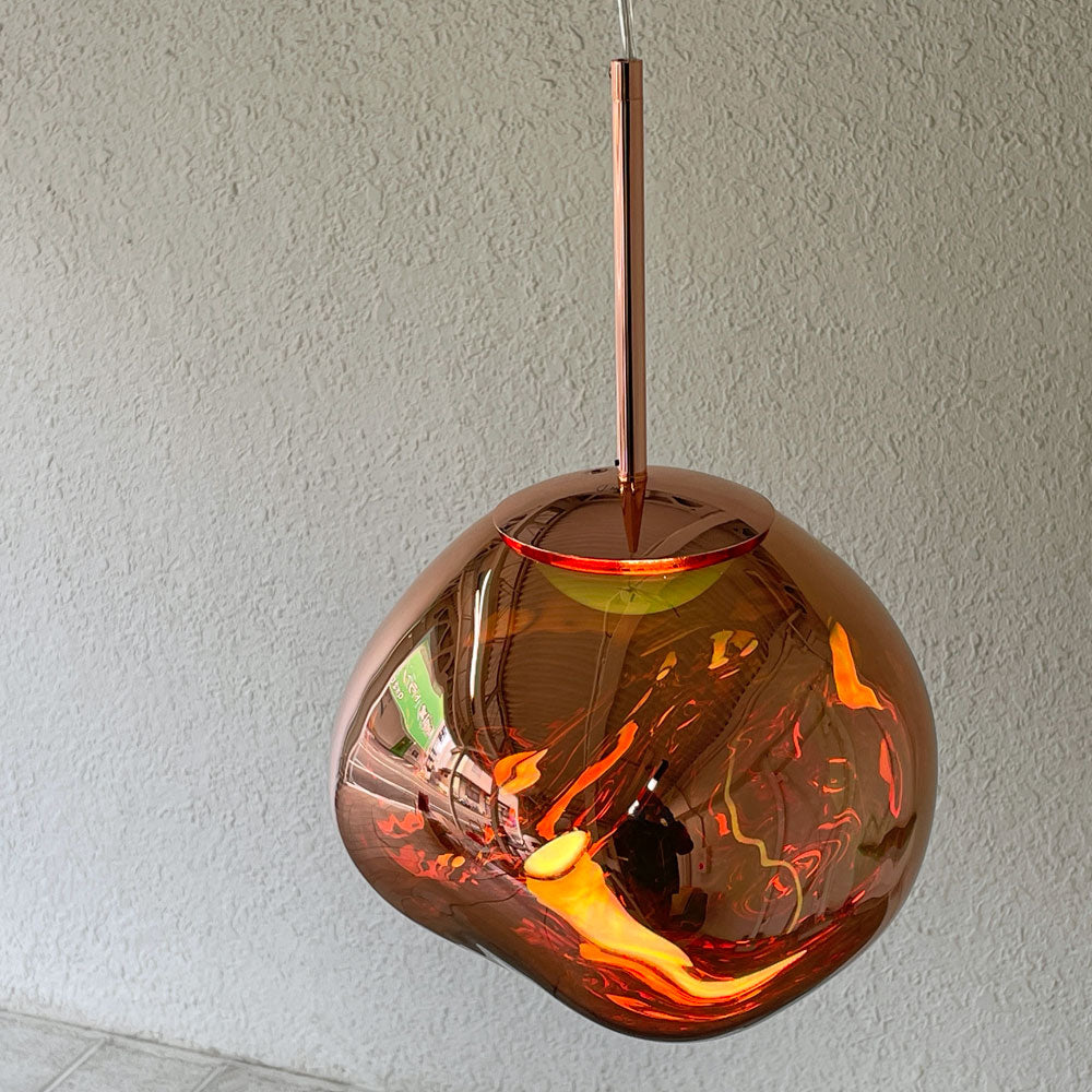  【用賀店】トムディクソン Tom Dixon メルト MELT 30 コッパー ペンダントライト LED ヤマギワ取扱 未使用品 定価198,000円 買取させていただきました。