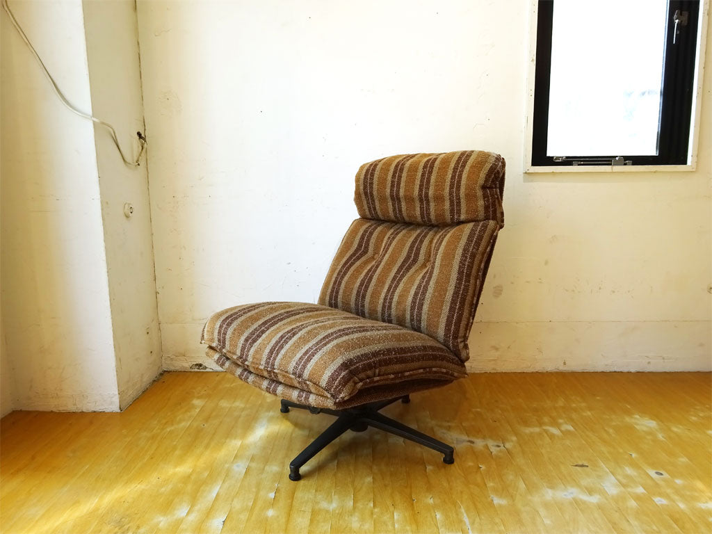 トラックファニチャー Truck furniture ラグタイム ロッキングチェア ハイバック RAGTIME ROCKING CHAIR HIGH BACK ストライプ 中古品 買い取りしました。